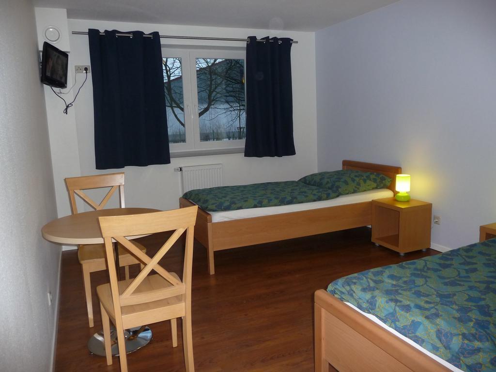 Hansehus Hamburg Szoba fotó
